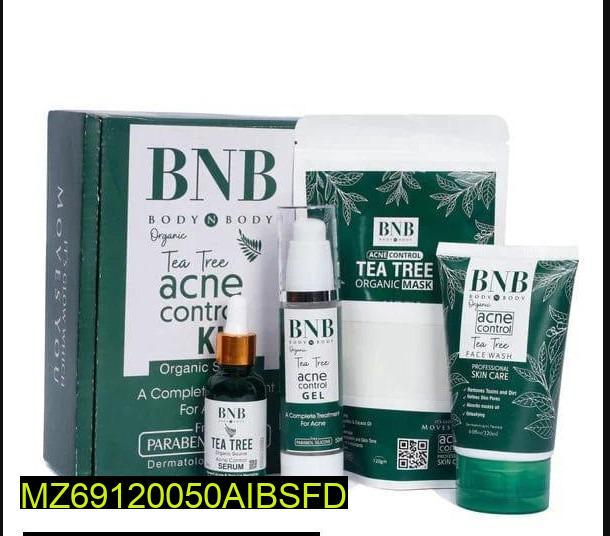 Tea Tree Organic Skincare Kit for Clear Skin Pakistan