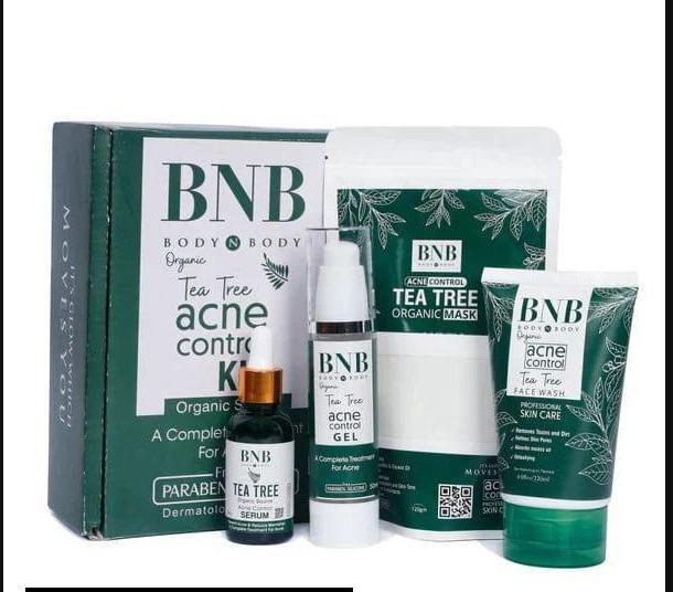 Tea Tree Organic Skincare Kit for Clear Skin Pakistan