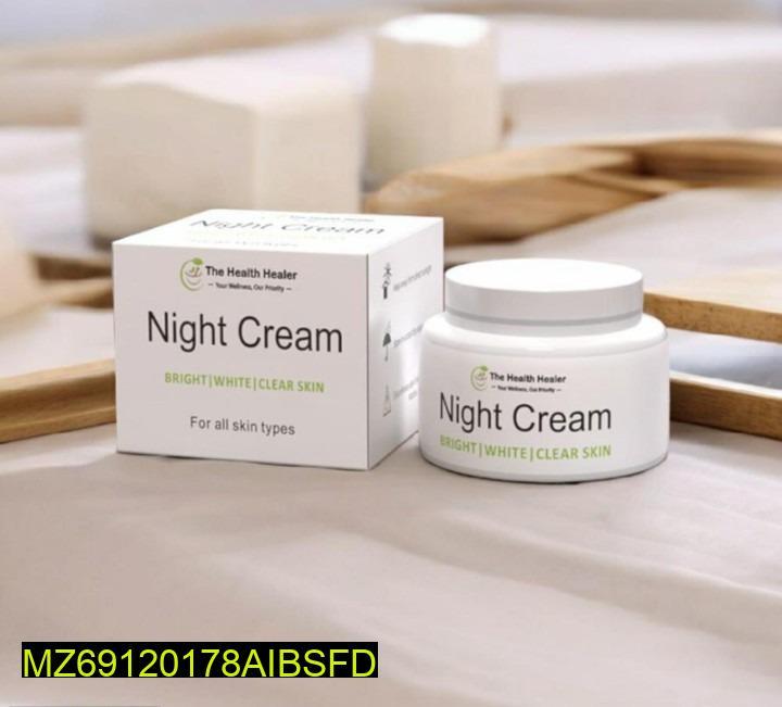 Premium Whitening Night Cream for Pakistani Skin