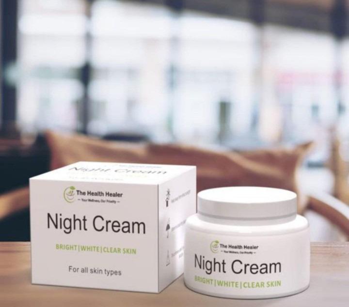 Premium Whitening Night Cream for Pakistani Skin