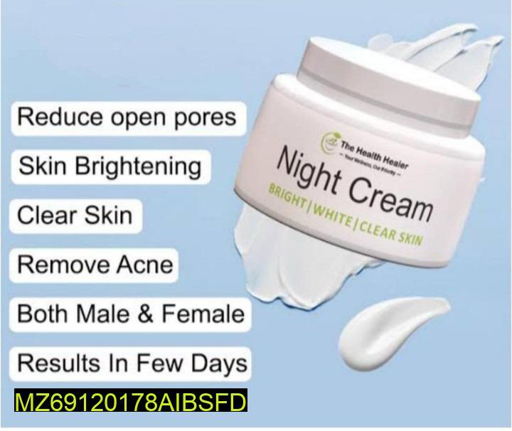 Premium Whitening Night Cream for Pakistani Skin