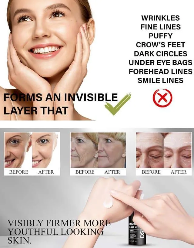 Anti-Dark Circle Eye Cream 90 Seconds Instant Results
