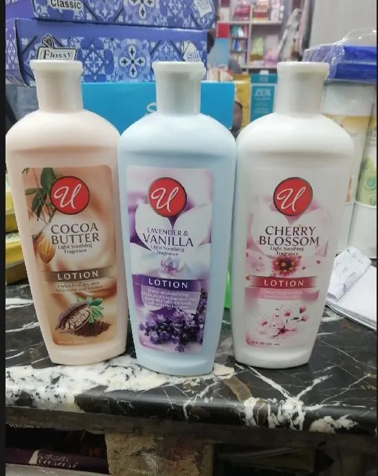 U Cocoa Butter Lotion 591ml Dry Skin Hydrating