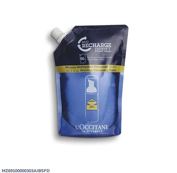 L'Occitane Precious Cleansing Foam Refill 300ml All Skin Types