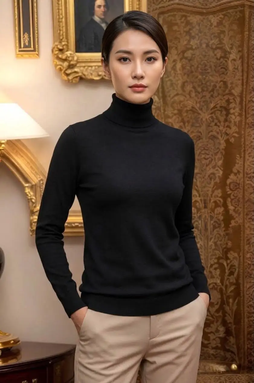 Cotton Plain Light Weight Thermal Shirt