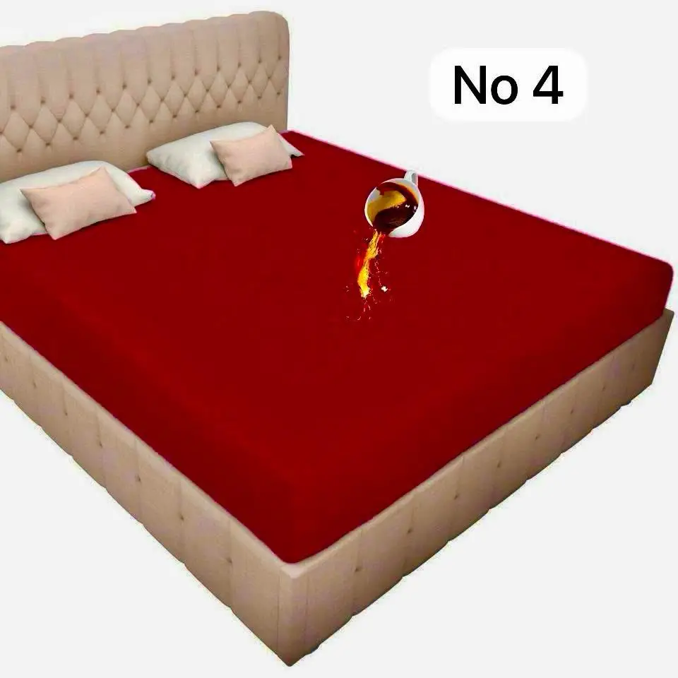 Premium Quality Waterproof Mattress Cover - King