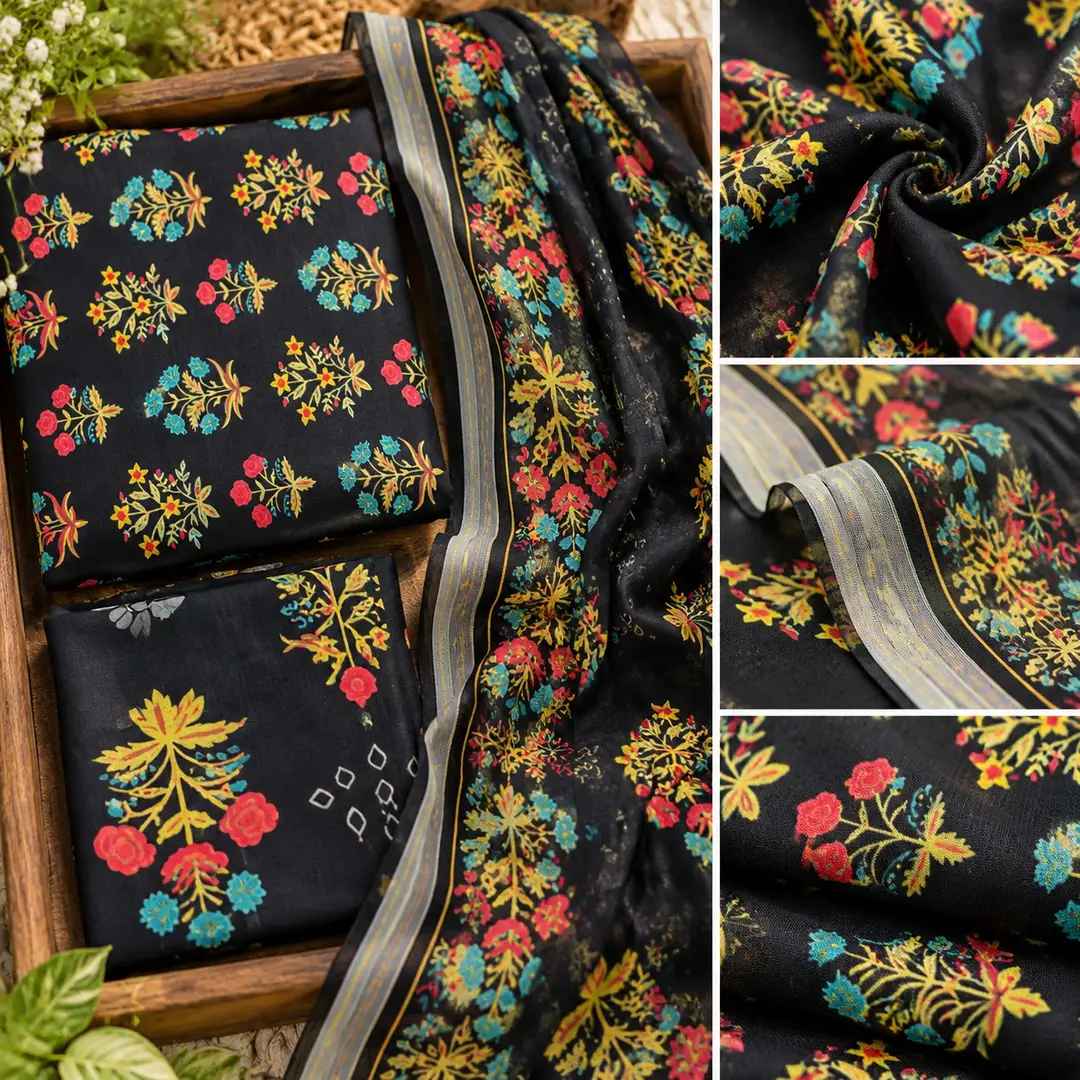 Olleza Women Khaddar - 3pcs - OSK13