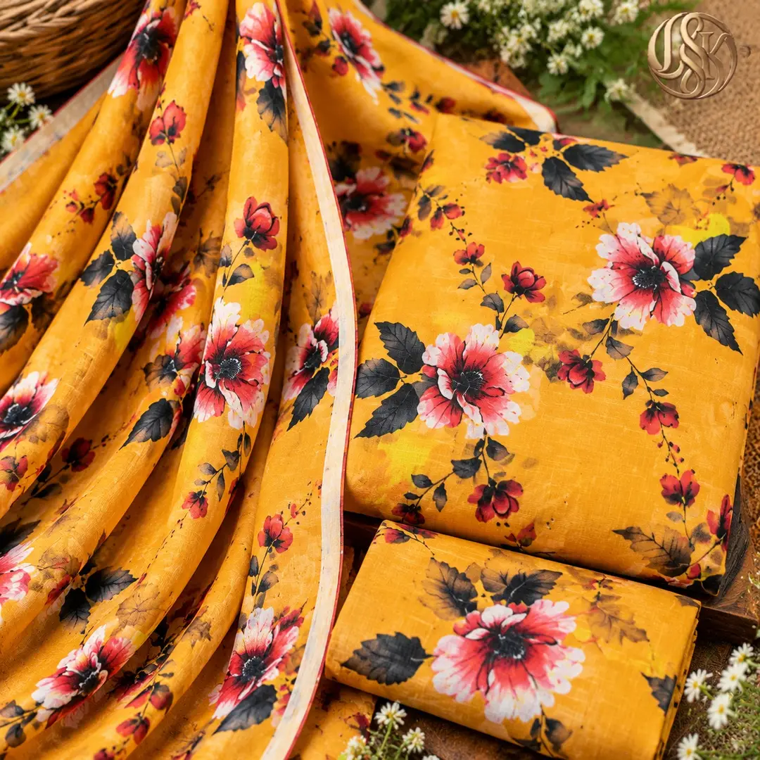 Olleza Women Khaddar - 3pcs - OSK08