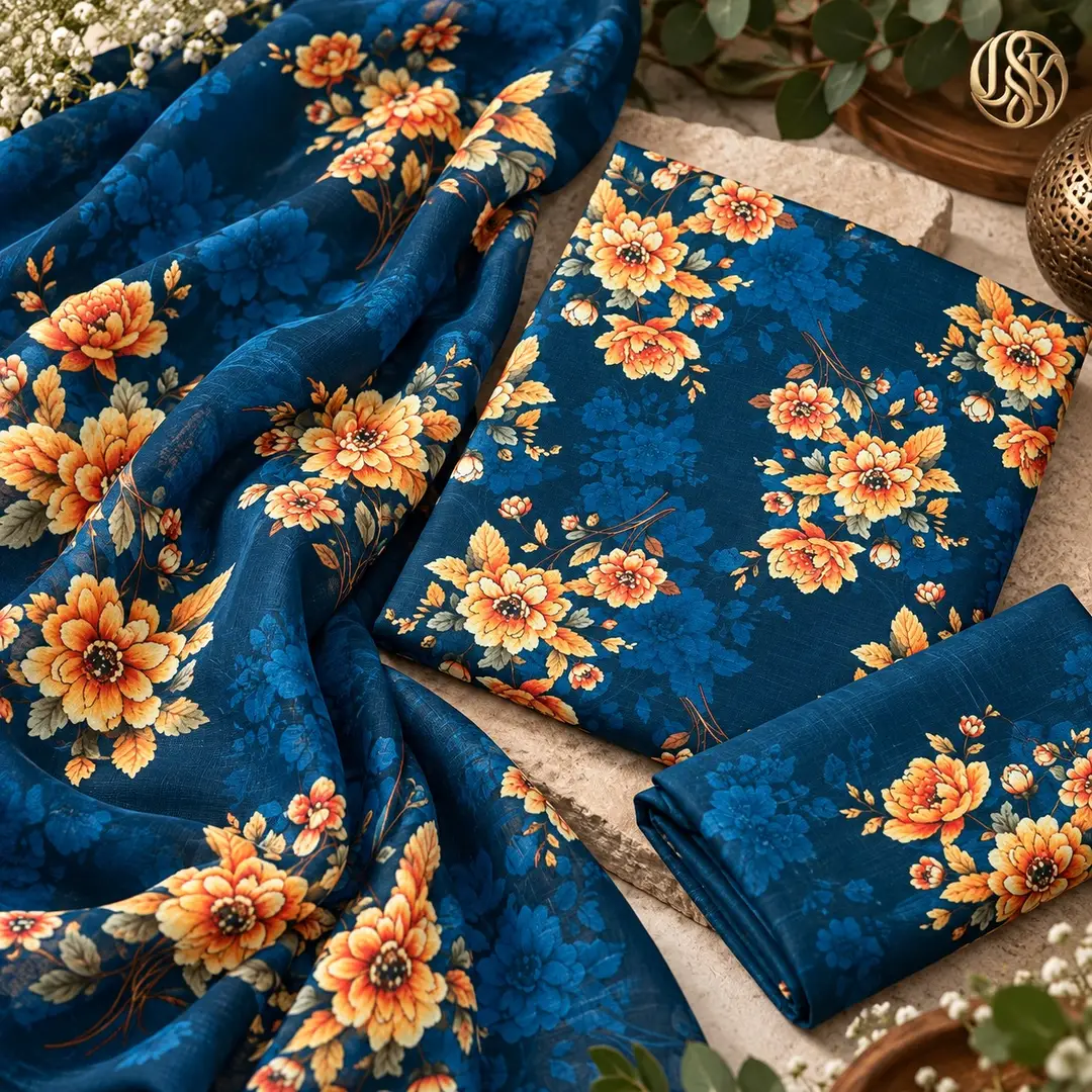 Olleza Women Khaddar - 3pcs - OSK04
