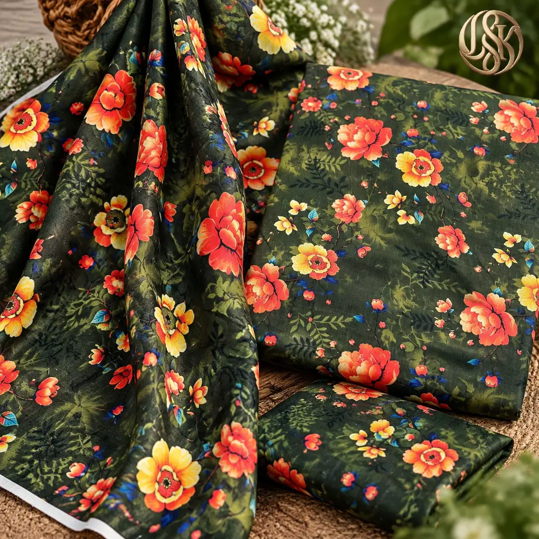 Olleza Women Khaddar - 3pcs - OSK06