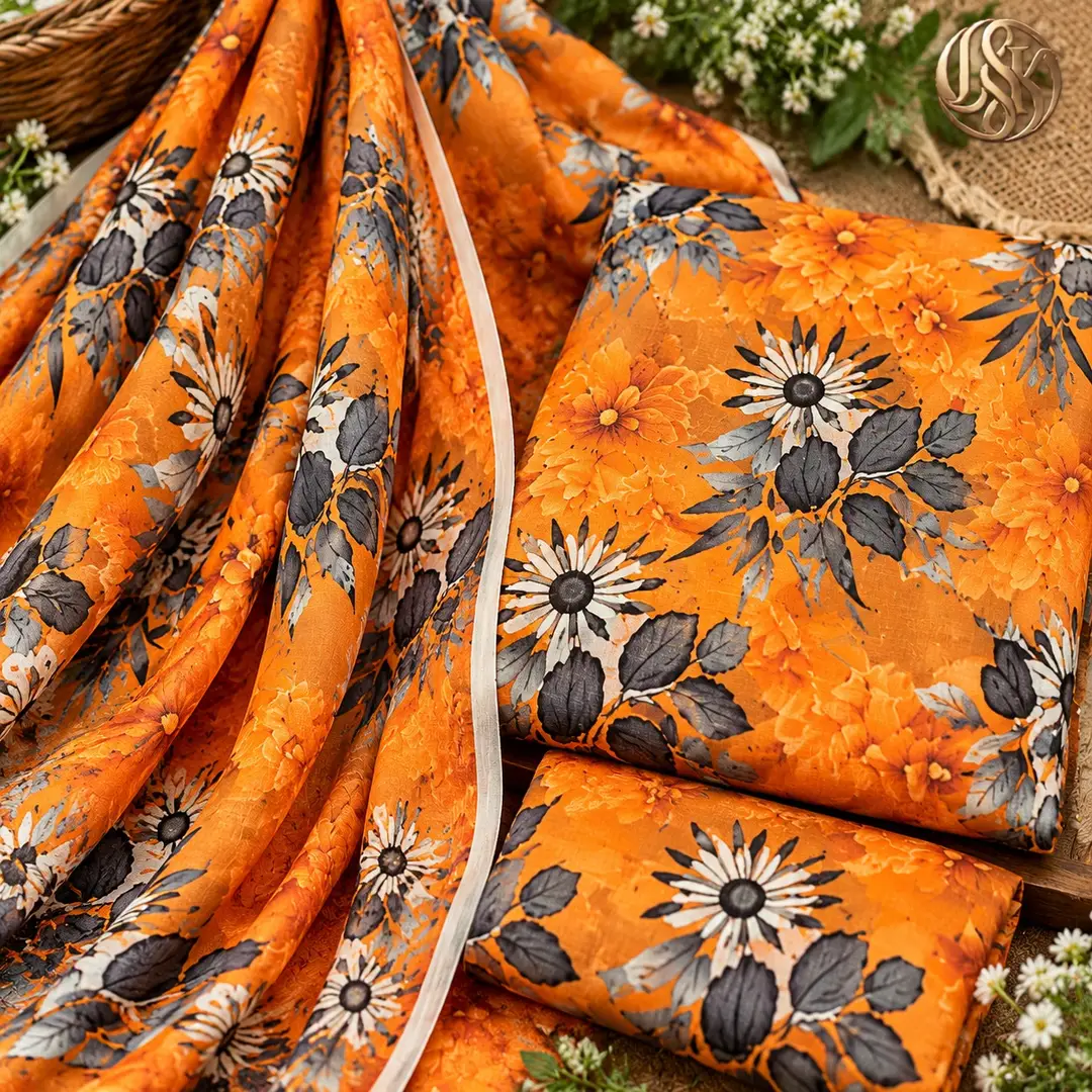 Olleza Women Khaddar - 3pcs - OSK02