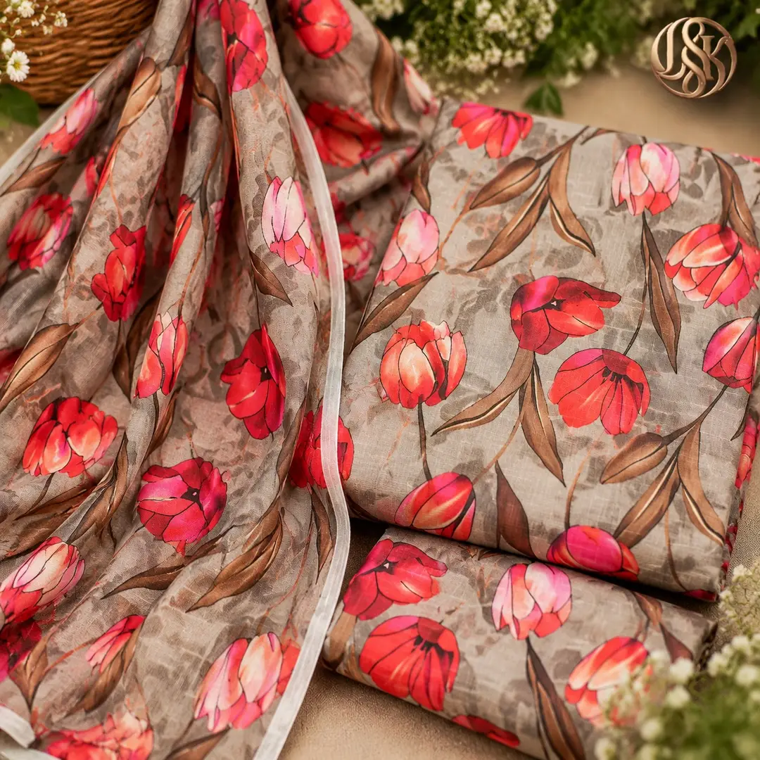 Olleza Women Khaddar - 3pcs - OSK14