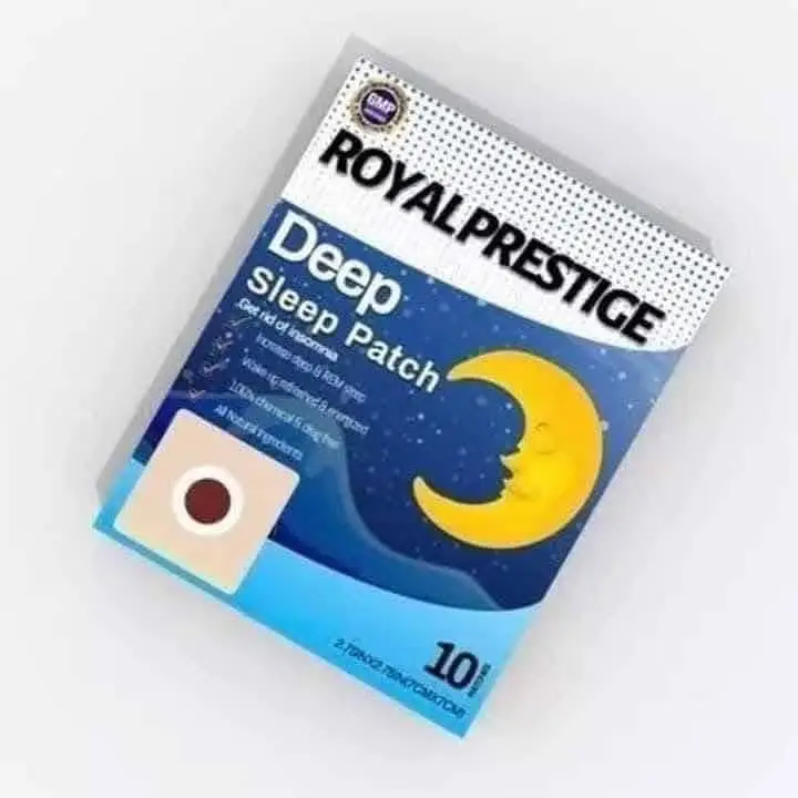 Deep Sleep Patch Get Relief From Insomnia, 10 pcs