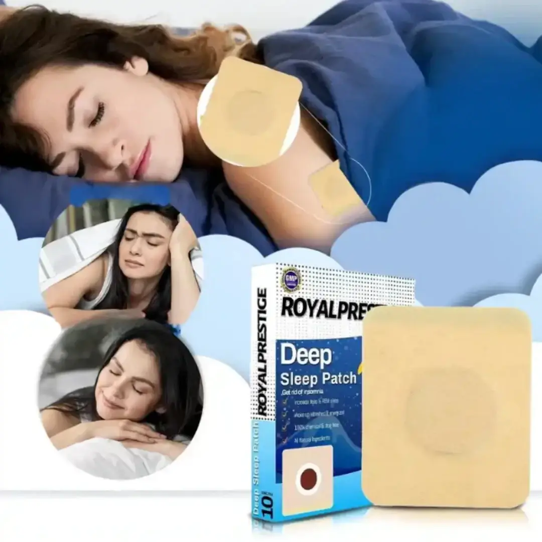 Deep Sleep Patch Get Relief From Insomnia, 10 pcs