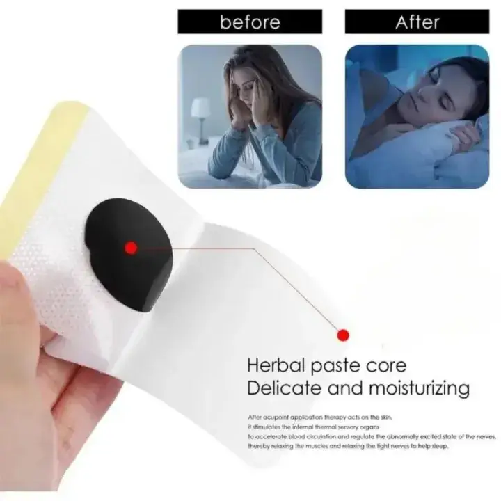 Deep Sleep Patch Get Relief From Insomnia, 10 pcs
