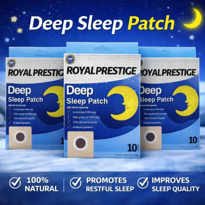 Deep Sleep Patch Get Relief From Insomnia, 10 pcs