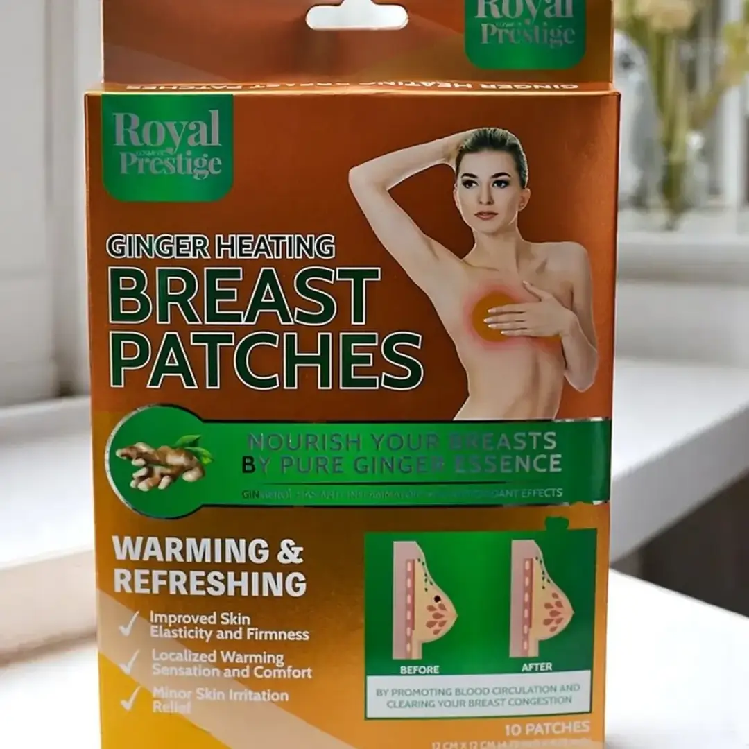 Ginger Heating Breast patches, 10 Pcs
