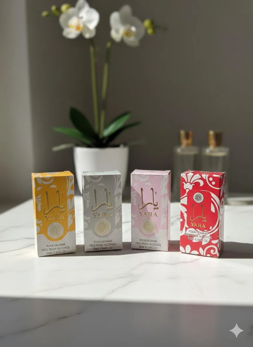 Yara Alcohol-Free Attar 8ml Pink Unisex Ramadan