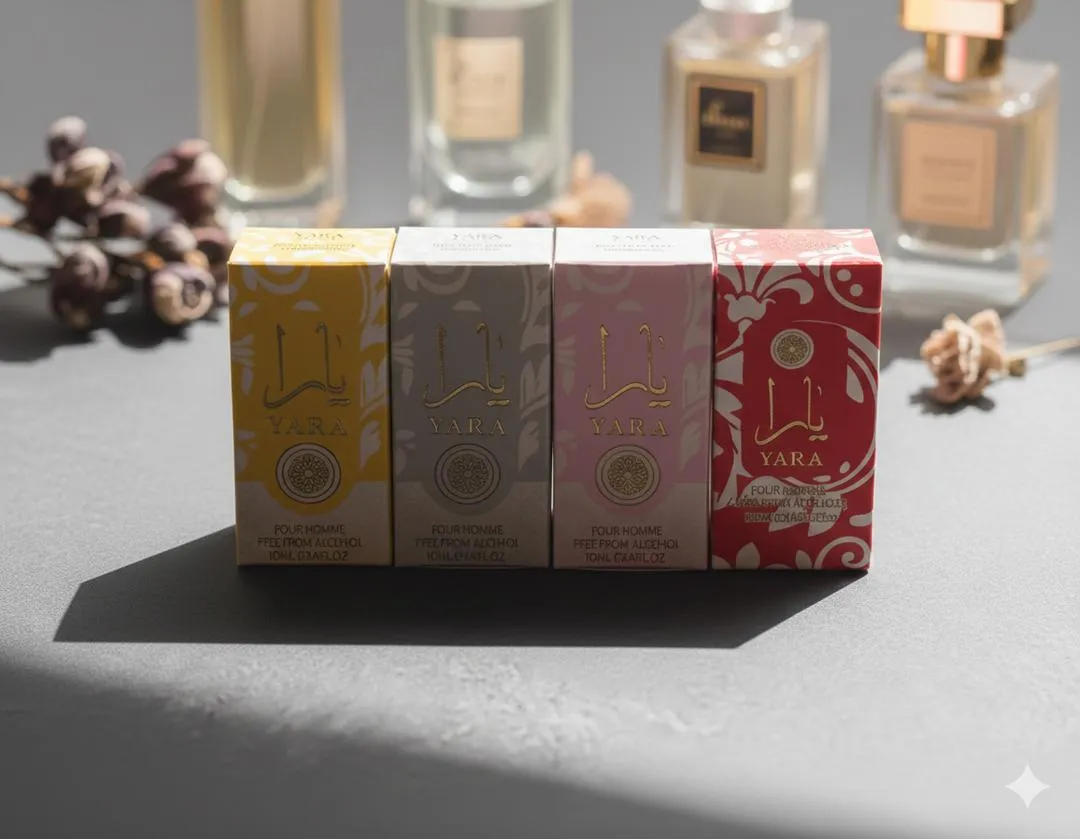 Yara Alcohol-Free Attar 8ml Pink Unisex Ramadan