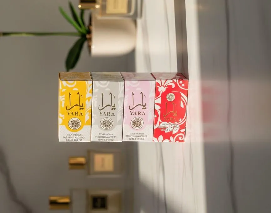 Yara Alcohol-Free Attar 8ml Pink Unisex Ramadan
