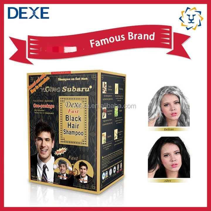 Fast Black Hair Shampoo for Men - 10 Sachets