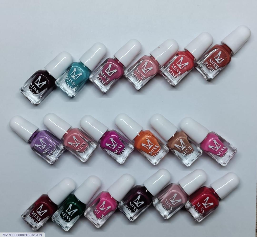 Peel-Off Nail Polish Pack of 6 for Pakistani Women