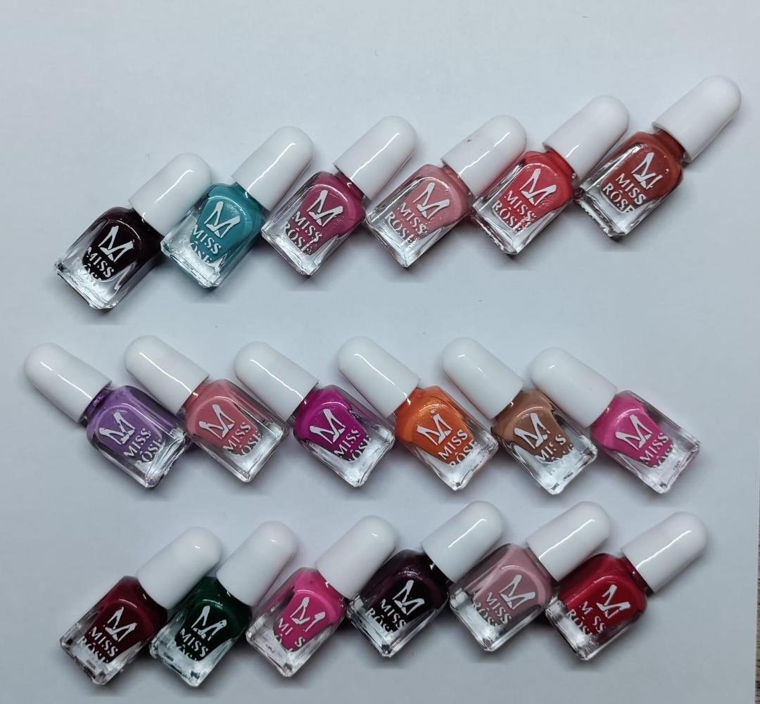 Peel-Off Nail Polish Pack of 6 for Pakistani Women