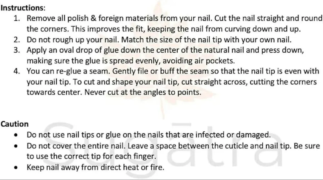 Charming Fake Nails 240+24 Glues for Girls Women