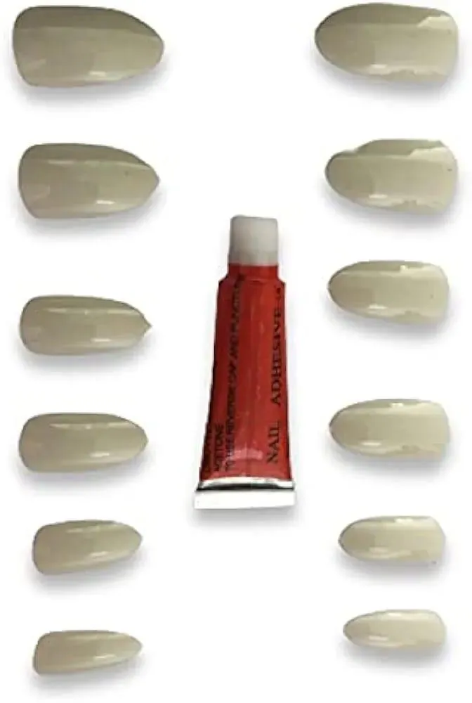 Charming Fake Nails 240+24 Glues for Girls Women
