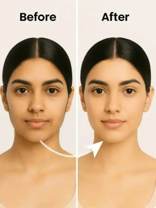 Turmeric Facial Wax , 5 Min Painless Herbal Wax Powder
