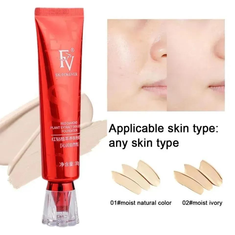FV Foundation + Flicka Primer Duo for Flawless Skin