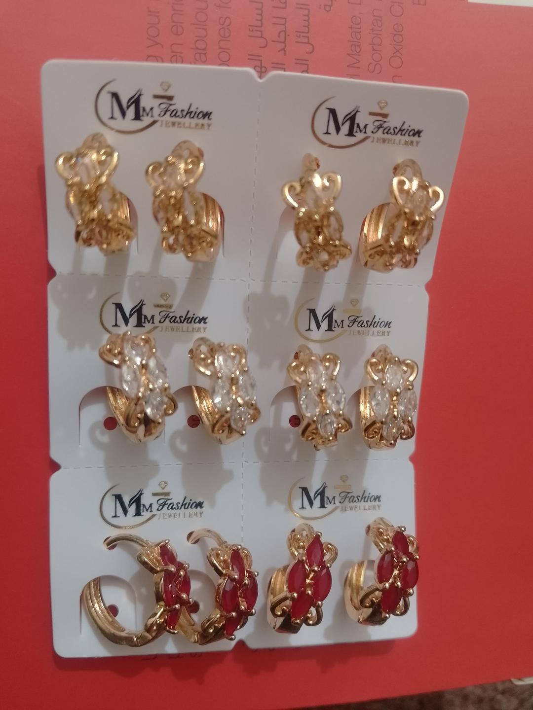 Golden Leaf Earrings for Women Wedding Party Daily Wear