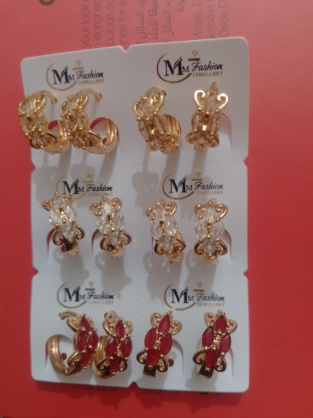 Golden Leaf Earrings for Women Wedding Party Daily Wear