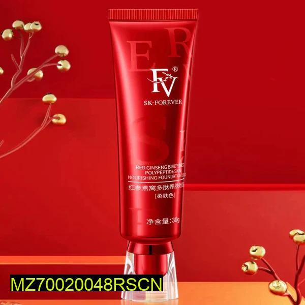 Premium Liquid Foundation Red Tube for Pakistani Skin