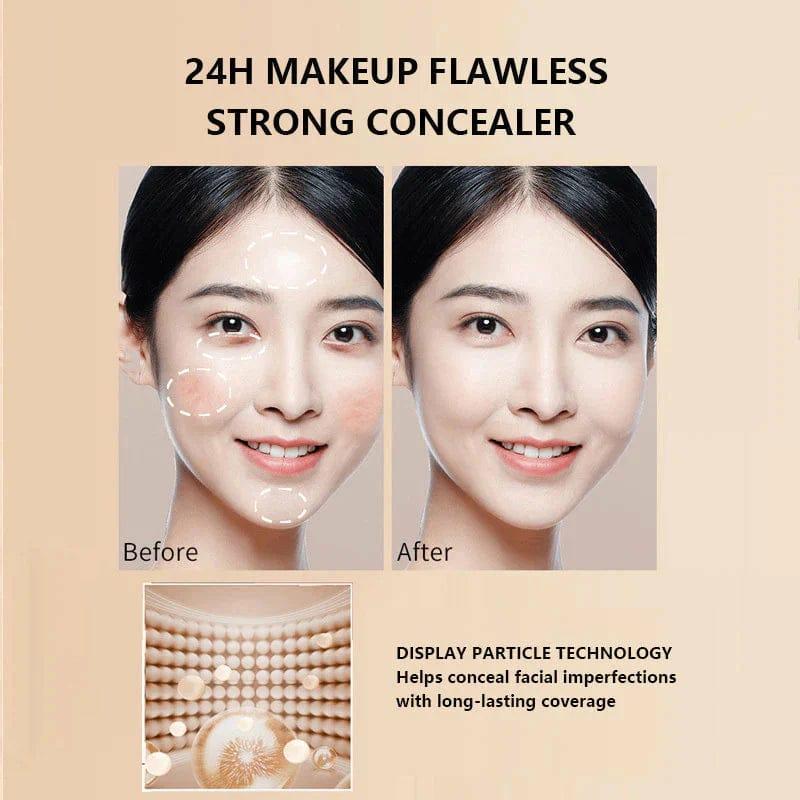 Premium Liquid Foundation Red Tube for Pakistani Skin