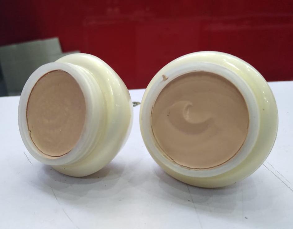 Cream Foundation High Coverage All Day Wear
