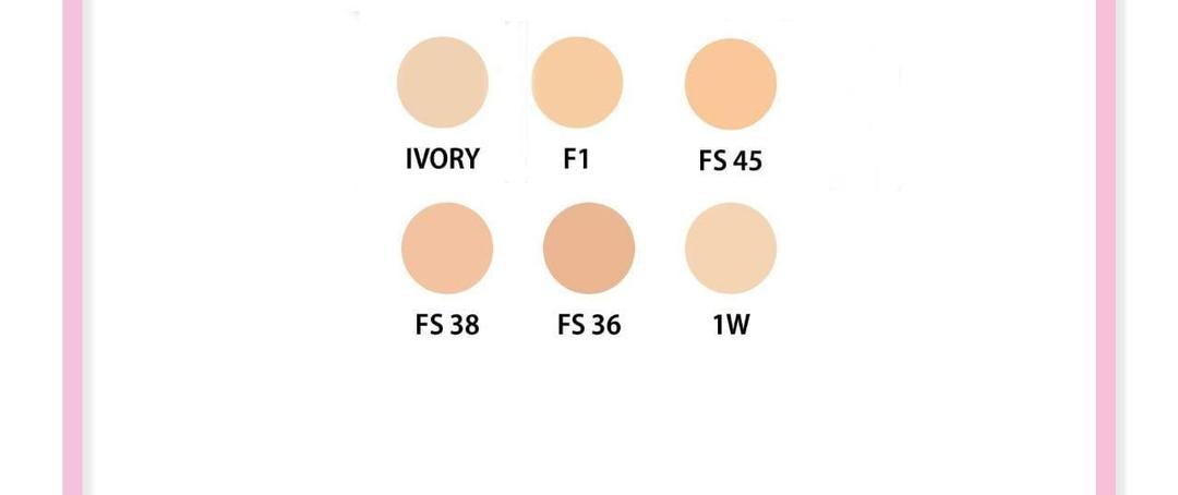 Cream Foundation High Coverage All Day Wear
