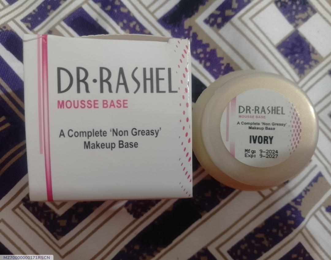 Dr. Rashel Mousse Base Ivory Non-Greasy Makeup Base