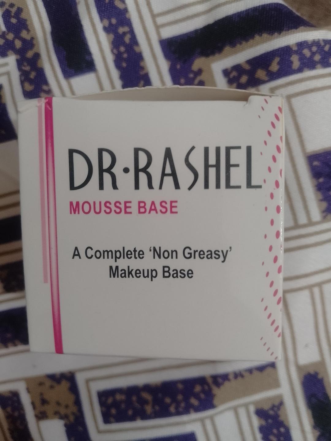 Dr. Rashel Mousse Base Ivory Non-Greasy Makeup Base
