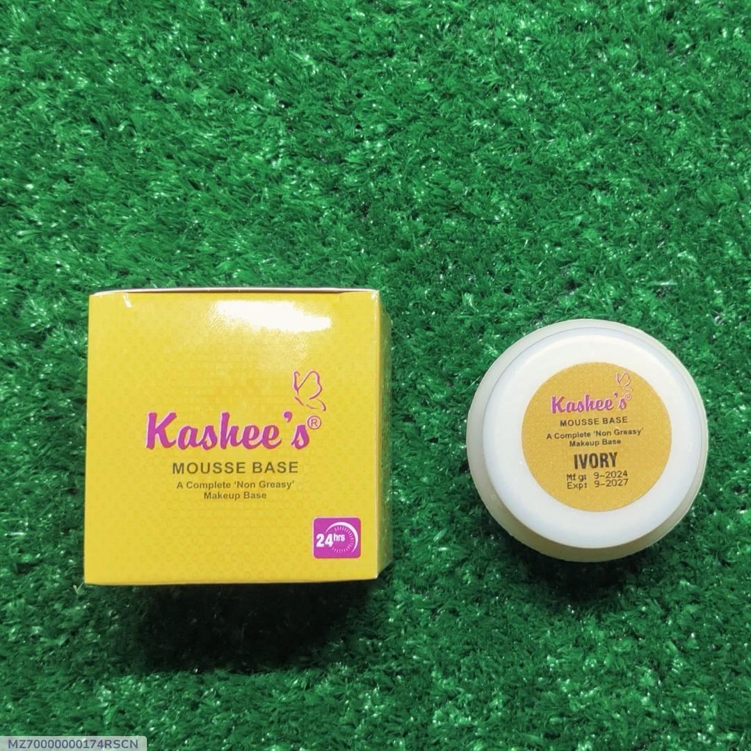 Kashee’s Ivory Mousse Base Foundation 24Hr