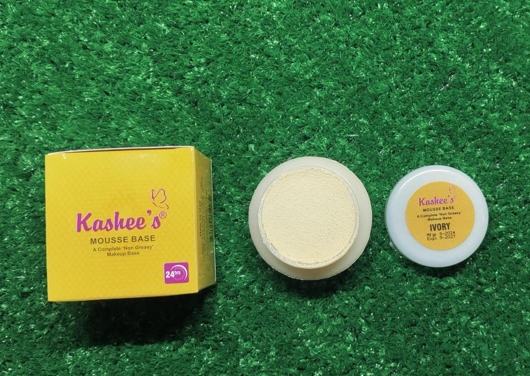 Kashee’s Ivory Mousse Base Foundation 24Hr