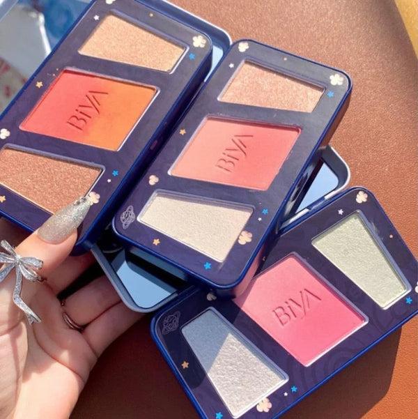 Biya Time Planet Blush Palette for Pakistani Women
