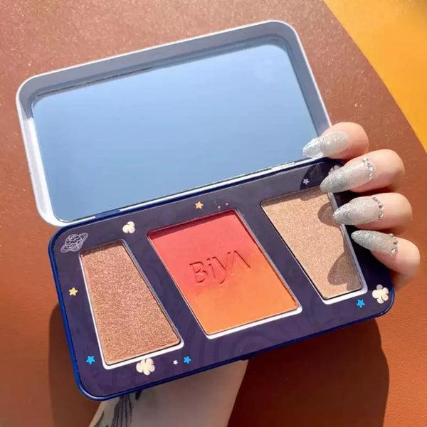 Biya Time Planet Blush Palette for Pakistani Women