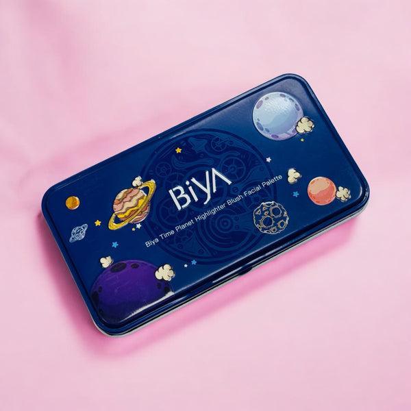 Biya Time Planet Blush Palette for Pakistani Women