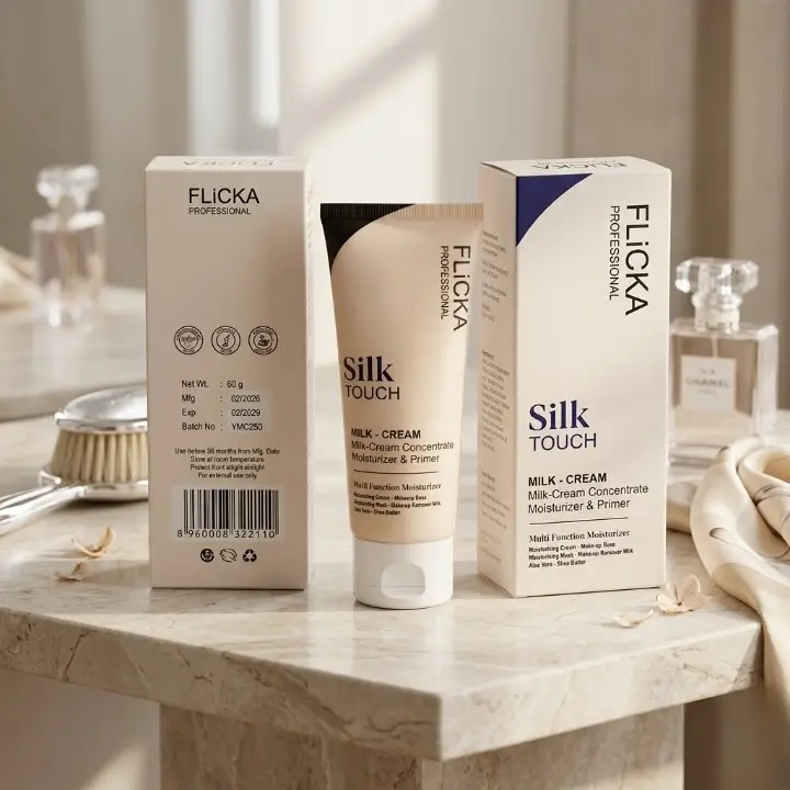 Flicka Glowy Moisturizing Primer,60 g, 1 Pc