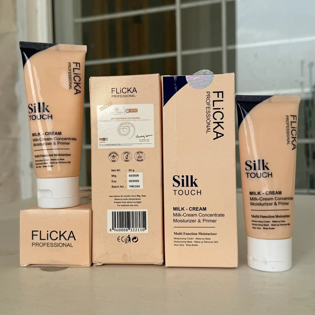 Flicka Glowy Moisturizing Primer,60 g, 1 Pc