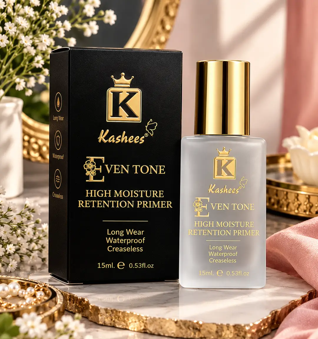 Kashees Matte And Poreless Foundation Primer,15ml
