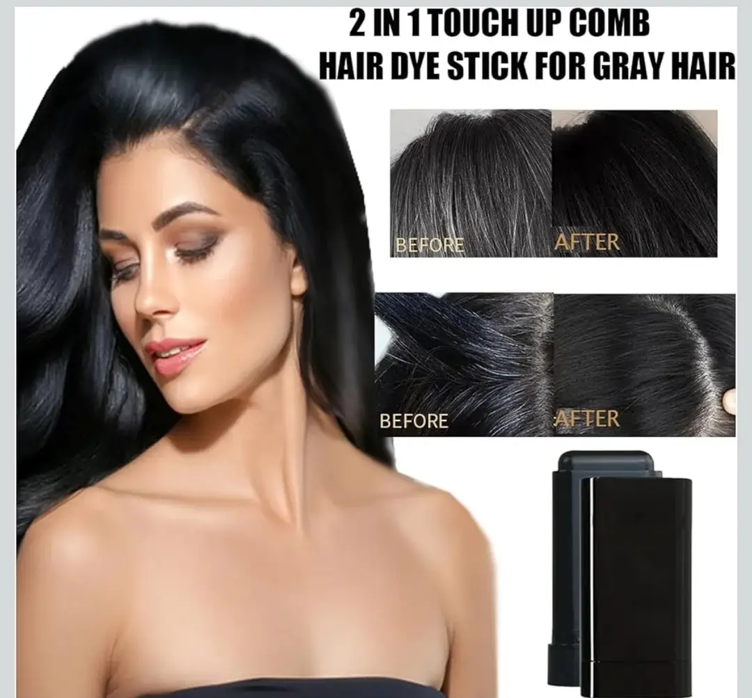 Hair Comb Dye Color Stick, 1 Hair Color Stick