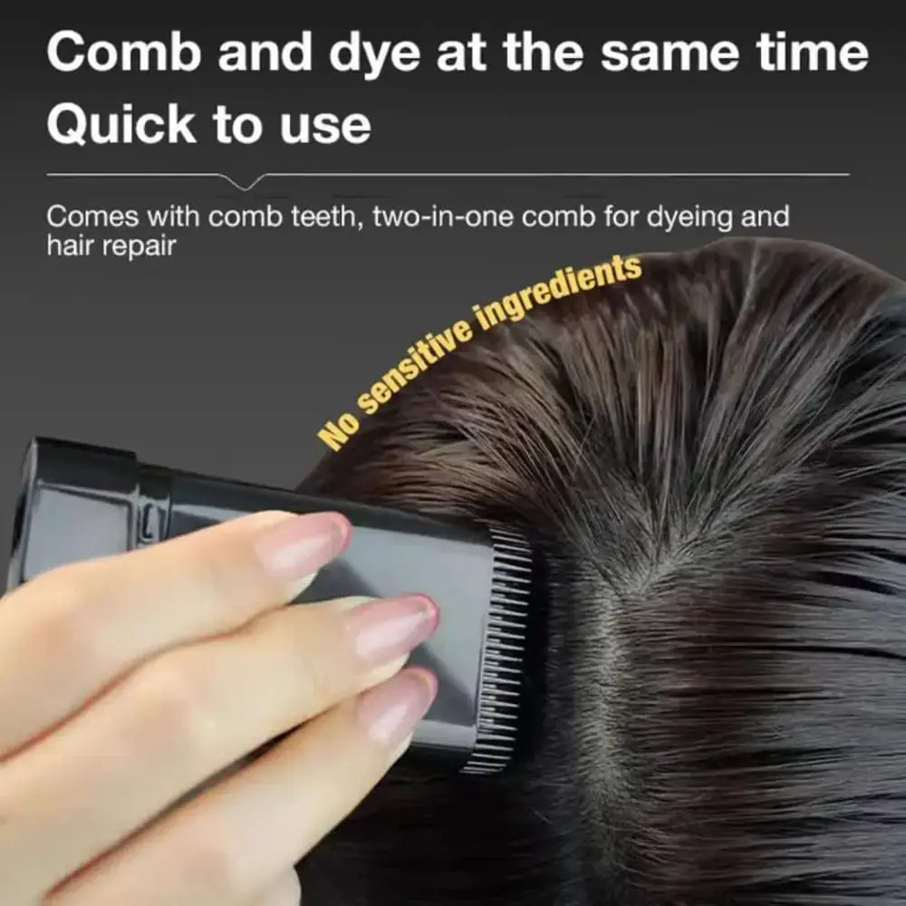 Hair Comb Dye Color Stick, 1 Hair Color Stick