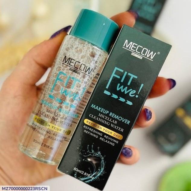Reusable Micellar Water for All Skin Types Teal Cap Black Packaging
